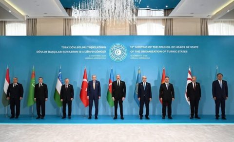 Türk Dövlətləri Təşkilatı: "Perspektiv daha da güclənəcək"