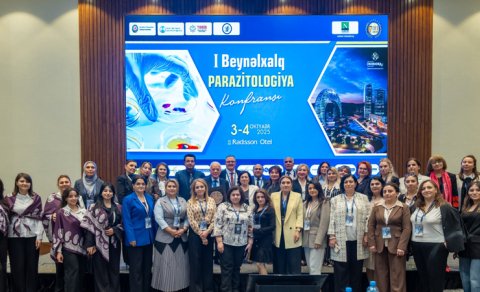 Bakıda I Beynəlxalq Parazitologiya Konfransı keçirildi - FOTO