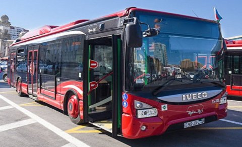 Bu avtobuslar da 60 qəpik oldu - Yeni siyahı