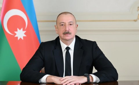 Prezident beynəlxalq konfransın iştirakçılarına müraciət ünvanladı
