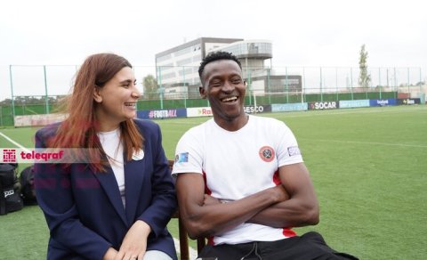 Elçiliyə onlar gedibmiş... - Kübra ilə afrikalı futbolçunun hekayəsi