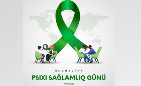 Psixi sağlamlıq sadəcə fərdi məsələ deyil, ictimai məsuliyyətdir