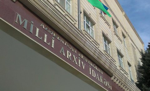 Milli Arxiv İdarəsi yarım milyonluq invertar alır