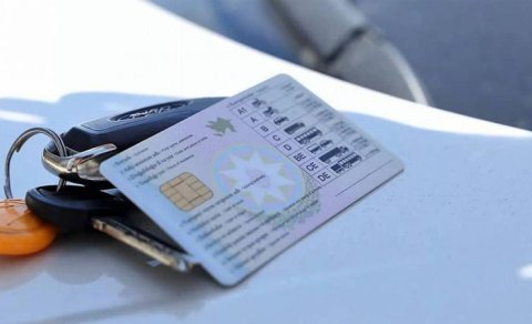 Bir ildə sürücülük vəsiqəsi alanları sayı açıqlandı