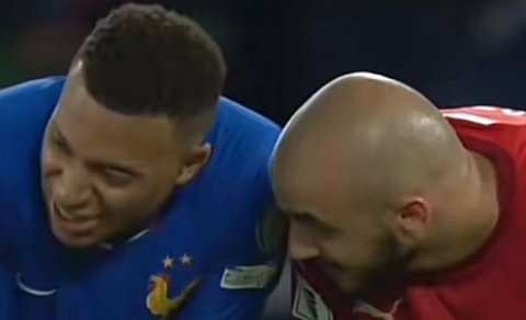 Elvin Bədəlovla Mbappe nə danışıb? - VİDEO