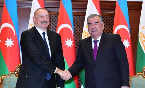 Tacikistan-Azərbaycan əlaqələri: "Böyük perspektivləri var"