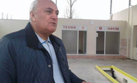 Vəzifəli şəxsin oğlu iş yerində öldü
