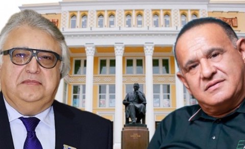 Taciri konservatoriyaya Fərhad Bədəlbəyli qəbul etməyib
