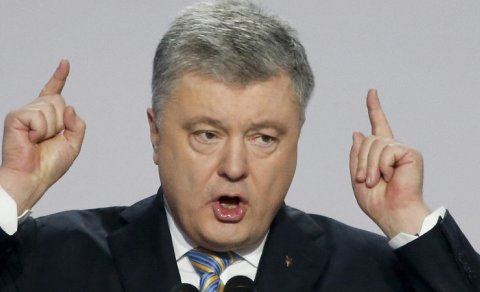 Poroşenko: Ukrayna xarici qoşunlar olmadan Rusiyanı məğlub edə bilər
