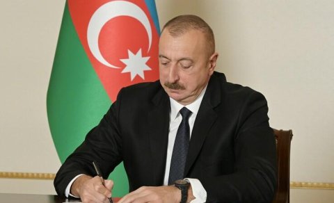 Prezident Naxçıvanda yeni idarə yaratdı