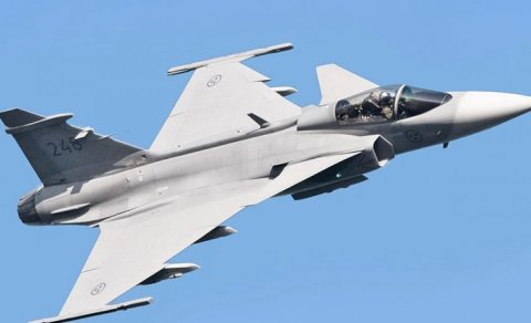 İsveçdə məşhur "Gripen"in əvəz edəcək yeni qırıcı hazırlayacaq