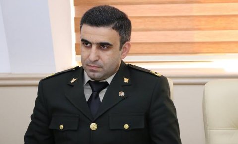 Hərbi prokurordan yeni təyinatlar
