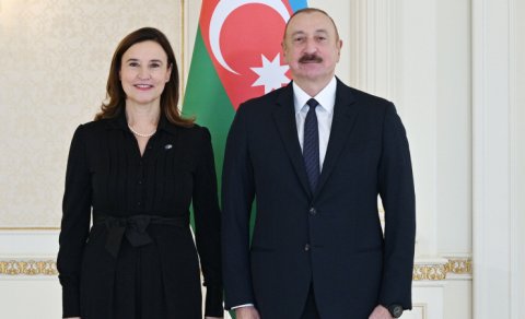 Prezident qəbullar keçirdi - YENİLƏNİB