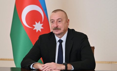 Prezident Füzuli şəhərinin azad olunması ilə bağlı paylaşım etdi - VİDEO