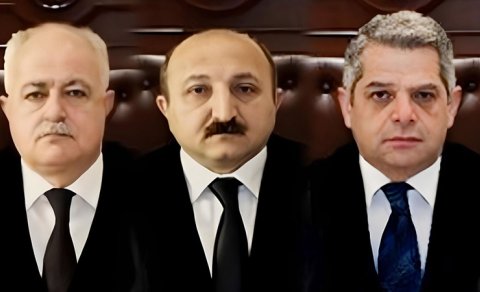 Üç tanınmış hakim təqaüdə göndəriləcək