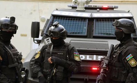 Polis Yasamaldakı silahlı insidentlə bağlı - 2 nəfəri saxladı