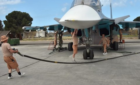 Türkiyə Rusiyanın Suriyadakı hərbi bazaları ilə bağlı mövqeyini açıqladı