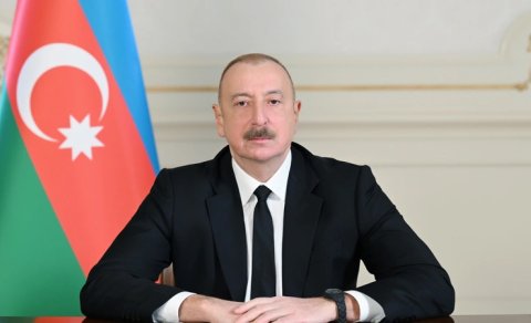 Prezident Beynəlxalq Konfransın iştirakçılarına müraciət ünvanladı