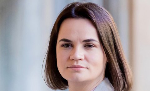 Belarus müxalifətinin lideri Litvanı tərk edə bilər