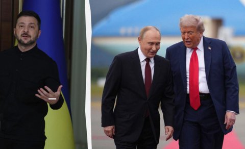 Tramp-Putin sammiti Zelenskinin "Tomahawk" planlarına kölgə salır - "Reuters"