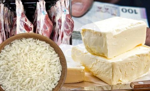 Əti xaricdən 3,9, kərə yağını 11,7, düyünü 1,7 manta alırıq... - SİYAHI