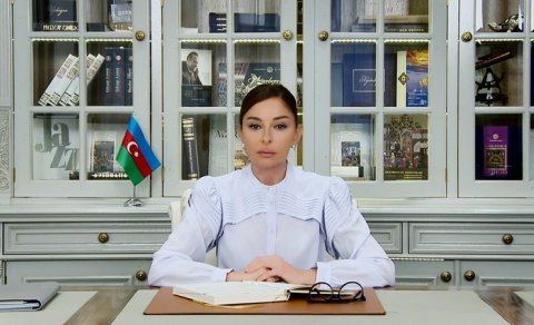 Mehriban Əliyeva: Azərbaycandakı sülh və əmin-amanlıq əbədi olsun!
