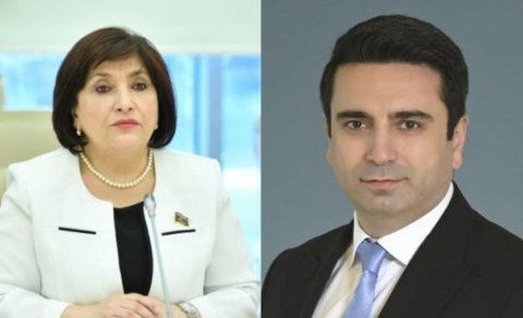 Sahibə Qafarova və Alen Simonyan Cenevrədə görüşəcək