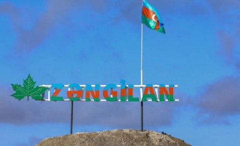 Zəngilanın azad edilməsindən 5 il ötür