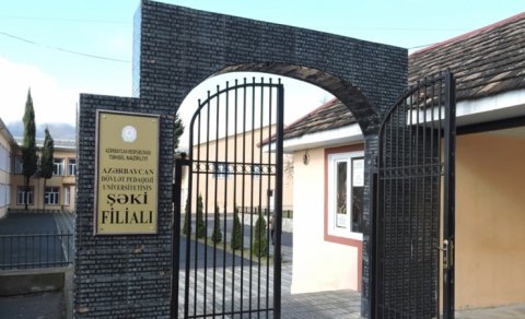 Şəkidə universitet yaradılacaq - Rəsmi müraciət edilib