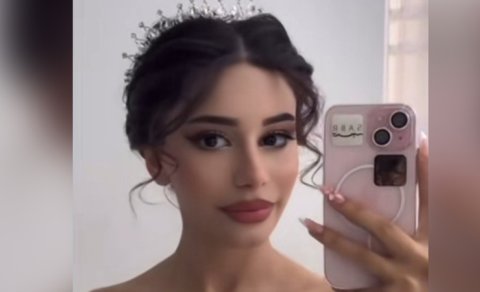 Toyuna sayılı günlər qala meyiti tapılan Ləmanın fotoları