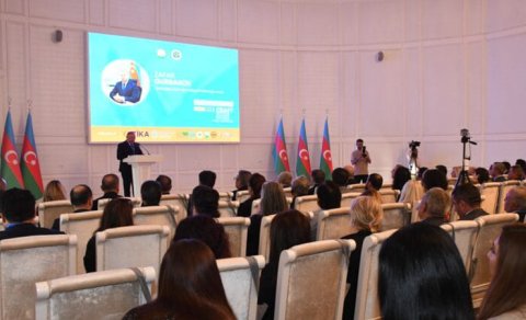 Gəncədə TİKA-nın dəstəyi ilə konfrans keçirildi - FOTO