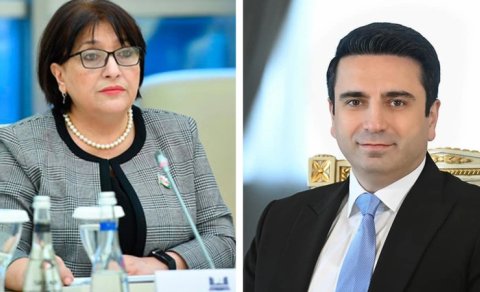 Azərbaycan və Ermənistan parlament sədrlərinin görüşü keçirildi