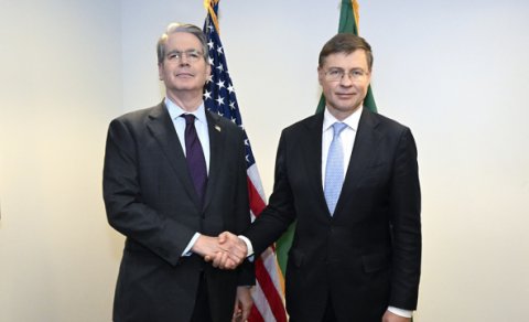 Avropa G7 Rusiyaya iqtisadi təzyiq göstərməlidir - Bessent