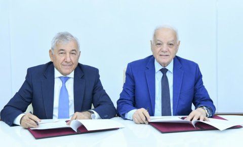 Elmi-Tədqiqat Tibbi Profilaktika İnstitutu ilə Bakı Mühəndislik Universiteti arasında memorandum imzalandı
