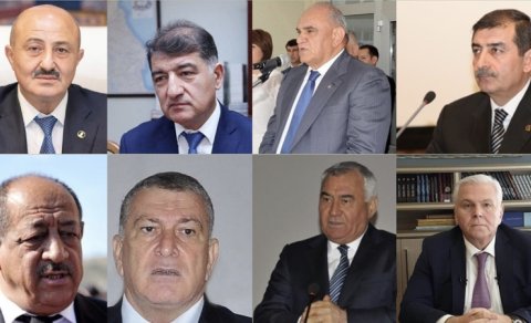 Mehdiyev dövrünün icra başçıları: Hələ də vəzifədə olanlar var - SİYAHI