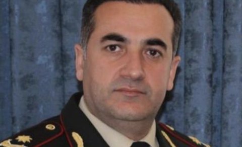 General-mayora yüksək vəzifə verildi
