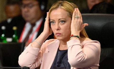 Meloni: Rusiya aktivlərindən istifadə edərkən beynəlxalq hüquqa riayət edilməlidir