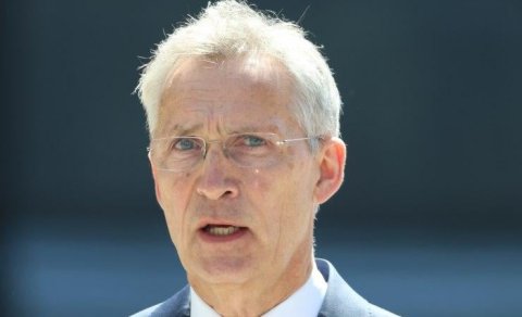 Yens Stoltenberq Ukraynada müharibəyə son qoymağın yeganə yolunu açıqladı