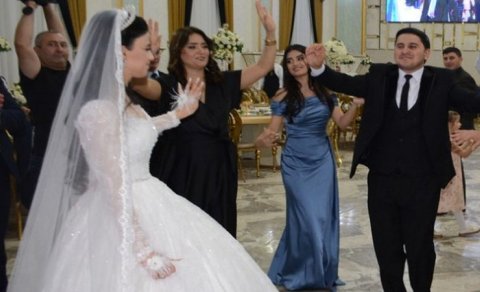 Vətən Müharibəsi Qəhrəmanının toyu oldu
