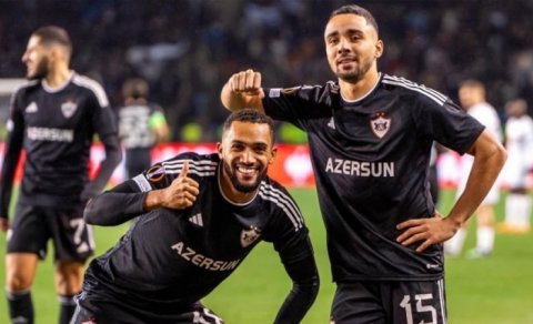 "Qarabağ"ın futbolçusundan unikal göstərici