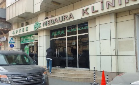 "MedAura Klinika"nın külli miqdarda vergi borcu var