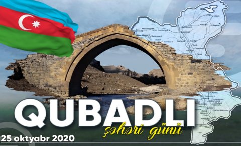 Qubadlının azad olunmasından 5 il ötür