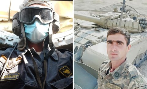 Qubadlıya ilk tank kalonu onun rəhbərliyi ilə daxil olub... - FOTO