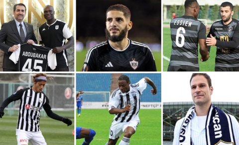 Futbolumuzun məşhur legionerləri - FOTO