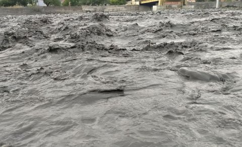 Bəzi çaylardan sel keçəcək