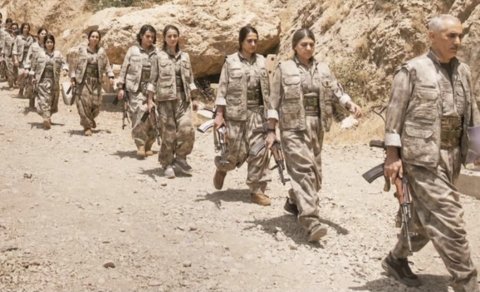 PKK Türkiyə ilə sərhəddəki düşərgə və mağaralardan da çıxacaq
