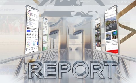 "Report" İnformasiya Agentliyinin 11 yaşı tamam olur