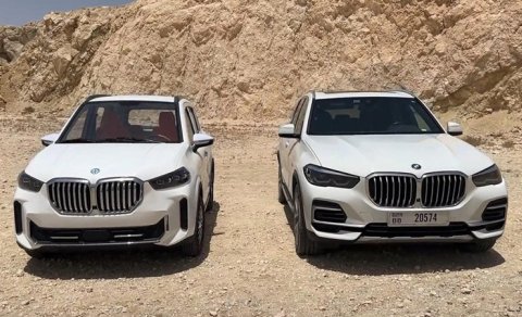 Orijinaldan 17 dəfə ucuz: BMW X5-in Çin nüsxəsi əsl krossoverlə müqayisə olundu
