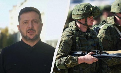 Zelenski 2025-ci ildə Rusiyanın cəbhədəki itkilərini açıqladı