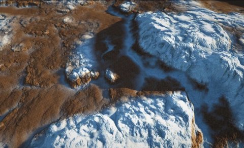 Marsda həyatın sirri: Bütün cavablar buzun altında gizlidirmi?